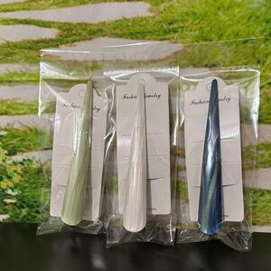 Set of 3 Fashion Hair Clips
